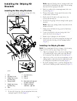 Preview for 2 page of Toro 131-4167 Installation Instructions Manual