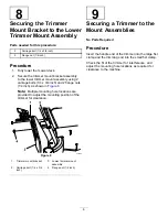 Preview for 6 page of Toro 137-9769 Installation Instructions Manual