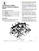 Preview for 5 page of Toro 144-0386 Installation Instructions Manual