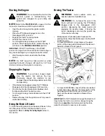 Preview for 16 page of Toro 14AK81RK544 Operator'S Manual