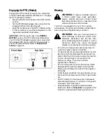 Preview for 18 page of Toro 14AK81RK544 Operator'S Manual