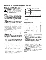 Preview for 21 page of Toro 14AK81RK544 Operator'S Manual