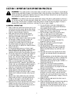 Preview for 3 page of Toro 14AQ81RP848 Operator'S Manual