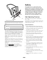 Preview for 3 page of Toro 18-44 ZX TimeCutter Operator'S Manual