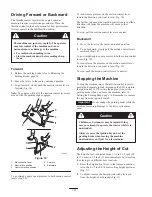 Preview for 16 page of Toro 18-44 ZX TimeCutter Operator'S Manual