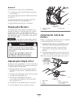 Preview for 17 page of Toro 18-52ZX TimeCutter Operator'S Manual