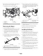 Preview for 34 page of Toro 18-52ZX TimeCutter Operator'S Manual