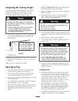 Preview for 10 page of Toro 20033 Operator'S Manual