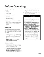 Preview for 13 page of Toro 22304 Operator'S Manual