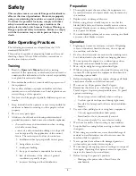 Preview for 4 page of Toro 74942TE Operator'S Manual