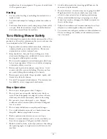 Preview for 6 page of Toro 74942TE Operator'S Manual