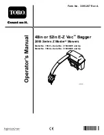 Preview for 1 page of Toro 78531 Operator'S Manual