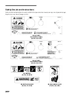 Preview for 12 page of Toro CCR 1000 38400 Operator'S Manual