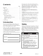 Preview for 2 page of Toro Dingo 22445 Operator'S Manual