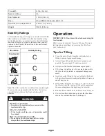 Preview for 4 page of Toro Dingo 22445 Operator'S Manual