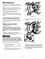 Preview for 20 page of Toro Flex-Force Power System 20367 Operator'S Manual