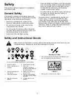 Preview for 4 page of Toro GrandStand 72504TE Operator'S Manual