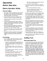 Preview for 10 page of Toro GrandStand 72504TE Operator'S Manual