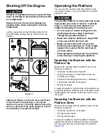 Preview for 17 page of Toro GrandStand 72504TE Operator'S Manual