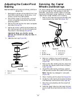 Preview for 40 page of Toro GrandStand 72504TE Operator'S Manual