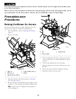 Preview for 29 page of Toro GrandStand 74574 Operator'S Manual