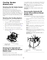 Preview for 44 page of Toro GrandStand 74574 Operator'S Manual