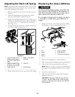 Preview for 59 page of Toro GrandStand 74574 Operator'S Manual