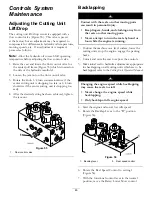 Preview for 46 page of Toro Greensmaster 3250-D Operator'S Manual