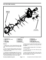 Preview for 48 page of Toro Greensmaster Flex 1820 Service Manual