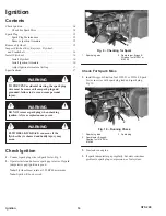 Preview for 16 page of Toro GTS 200 Service Manual