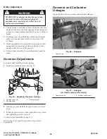 Preview for 26 page of Toro GTS 200 Service Manual