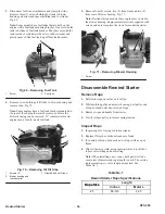 Preview for 36 page of Toro GTS 200 Service Manual