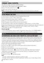 Preview for 28 page of Toro LoRa Tempus Air MV User Manual