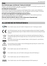 Preview for 39 page of Toro LoRa Tempus Air MV User Manual