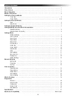 Preview for 2 page of Toro OSMAC G3 User Manual