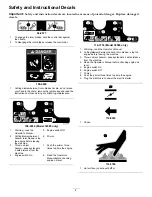 Preview for 4 page of Toro Power Clear 38585 Operator'S Manual