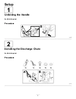 Preview for 4 page of Toro Power Clear 721 R Operator'S Manual