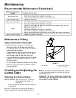 Preview for 12 page of Toro Power Clear 721 R Operator'S Manual