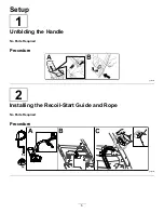 Preview for 5 page of Toro Power Clear 721 Operator'S Manual