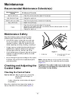 Preview for 16 page of Toro Power Clear 721 Operator'S Manual