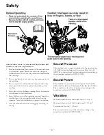 Preview for 3 page of Toro Power Max 724 OE Operator'S Manual