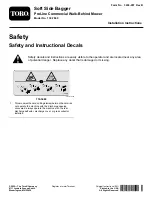 Toro ProLine 139-7860 Installation Instructions Manual preview