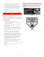 Preview for 3 page of Toro Recycler 20016 Operator'S Manual