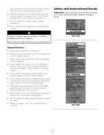 Preview for 3 page of Toro Recycler 20070 Operator'S Manual