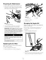 Preview for 16 page of Toro Recycler 20073 Operator'S Manual