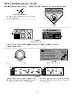 Preview for 3 page of Toro Recycler 20332 Operator'S Manual