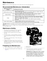 Preview for 14 page of Toro Recycler 20332 Operator'S Manual