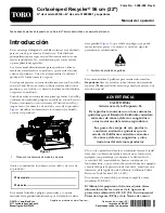 Preview for 25 page of Toro Recycler 20332 Operator'S Manual