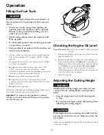 Preview for 8 page of Toro Recycler 20952 Operator'S Manual