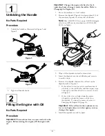 Preview for 5 page of Toro Recycler 20990 Operator'S Manual